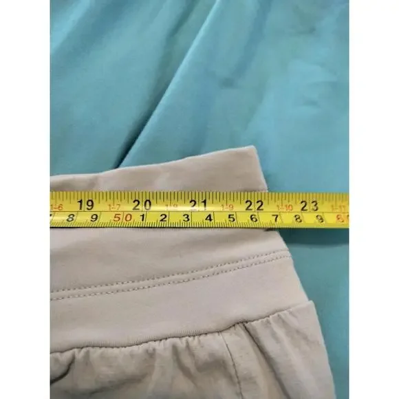 Athleta Trekkie North Jogger Women's Plus Size 24 Ecru Light Beige Hiking Travel - Picture 3 of 14